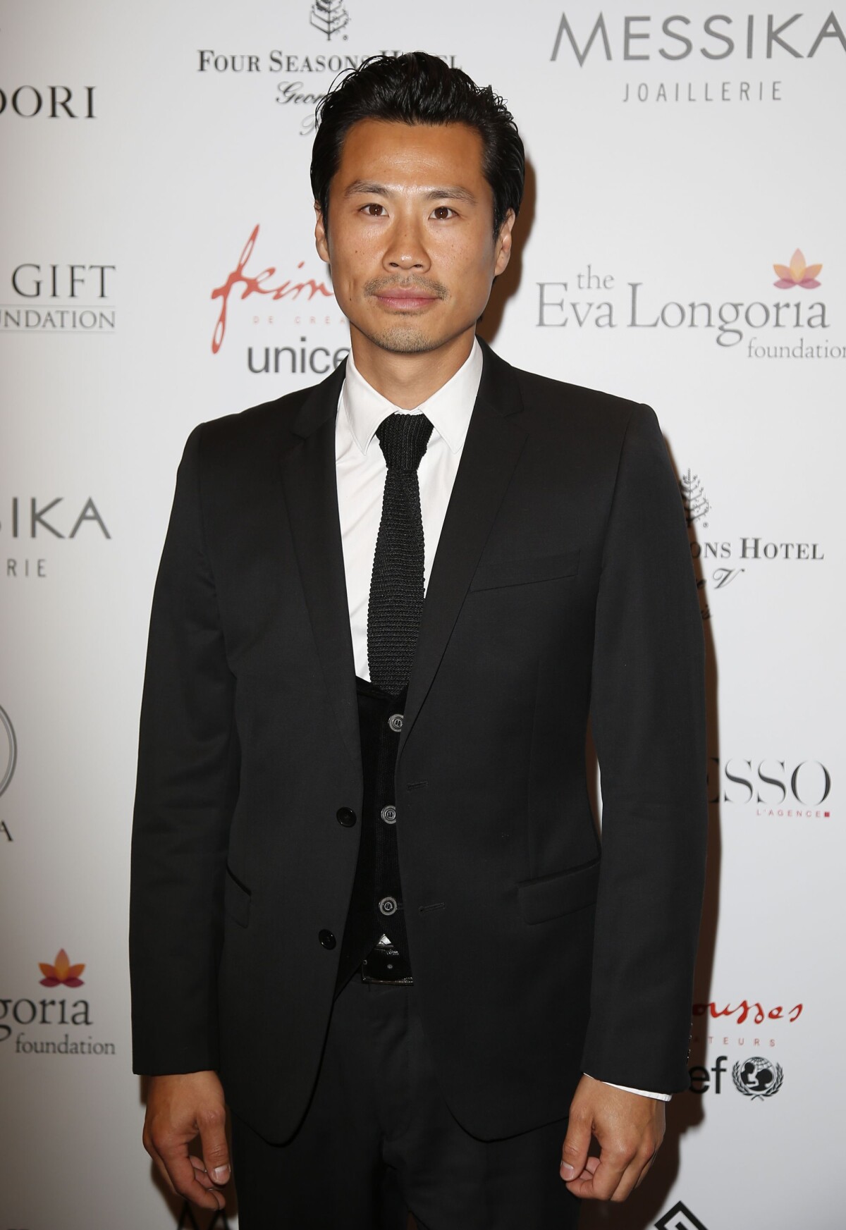 Photo : Frédéric Chau - Photocall au Dîner du Global Gift Gala au ...