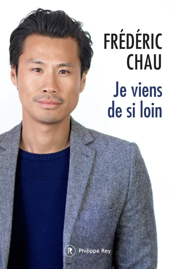 Couverture de Je viens de si loin, l'autobiographie de Frédéric Chau
