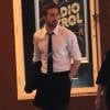 Ryan Gosling - Tournage du film "La La Land" à Los Angeles, le 18 août 2015.