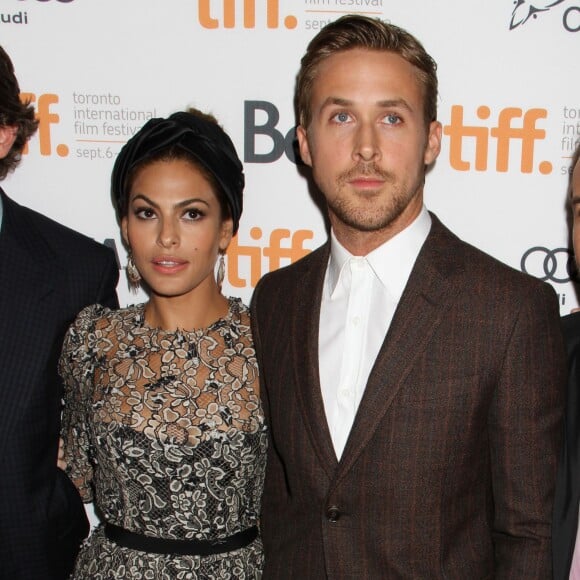 Eva Mendes, Ryan Gosling - Première du film 'The Place Beyond The Pines' à Toronto le 7 septembre 2012