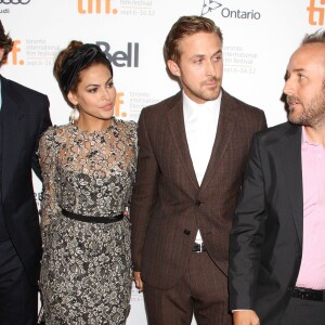 Eva Mendes, Ryan Gosling - Première du film 'The Place Beyond The Pines' à Toronto le 7 septembre 2012