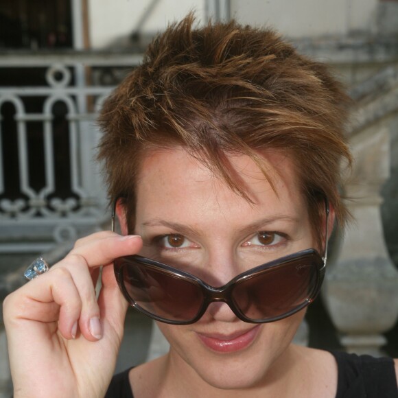 Portrait de Natacha Polony réalisé en septembre 2015.