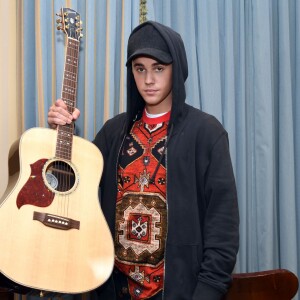Justin Bieber au Ritz Carlton Hotel de Berlin, le 15 septembre 2015