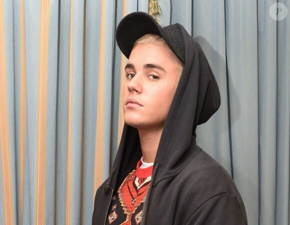 Justin Bieber au Ritz Carlton Hotel de Berlin, le 15 septembre 2015