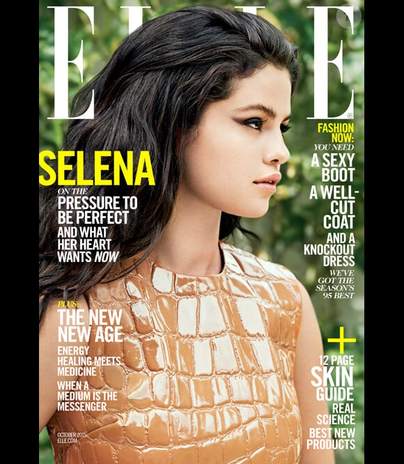 Retrouvez l'intégralité de l'interview de Selena Gomez dans le magazine Elle en kiosques aux Etats-Unis.