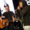 Bryan Adams et Justin Bieber en concert à Berlin le 15 septembre 2015