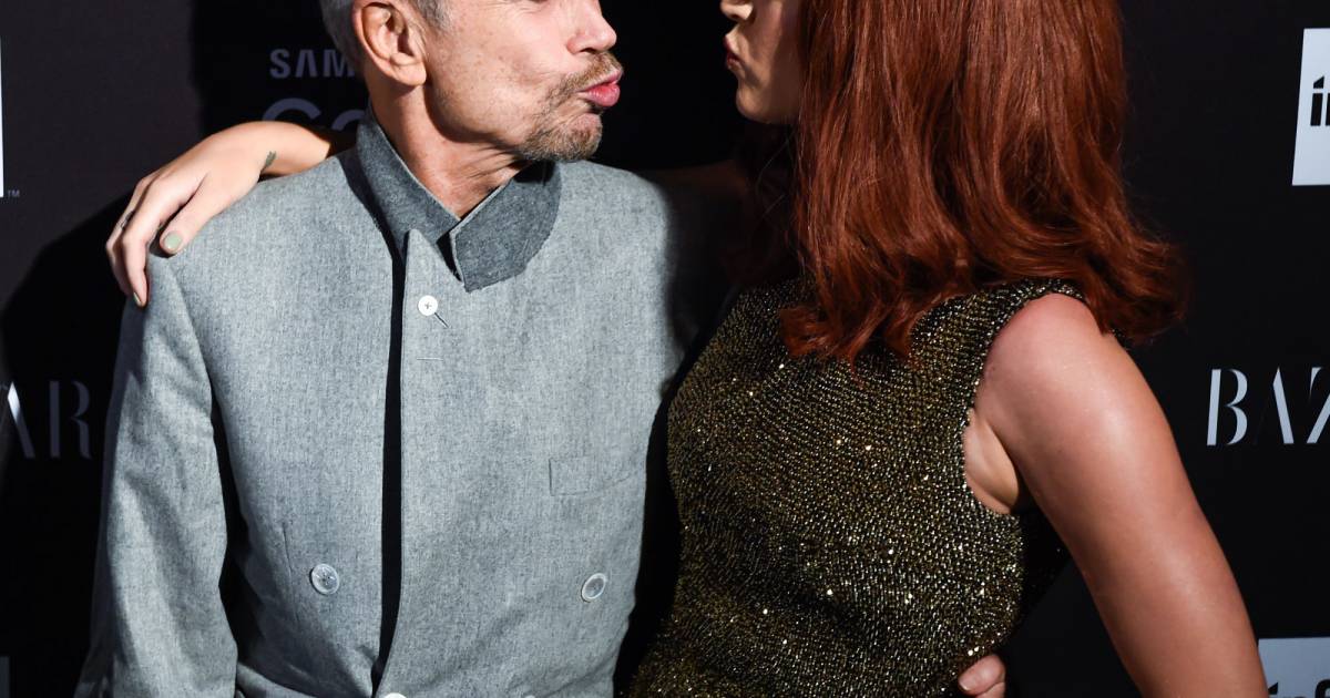 Fashion Week : Katy Perry, irrésistible en rousse, éclipse Mariah Carey ...