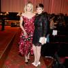 Dianna Agron et Kate Mara assistent au défilé Marc Jacobs printemps-été 2016 au Ziegfeld Theater. New York, le 17 septembre 2015.