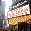 Défilé Marc Jacobs printemps-été 2016 au Ziegfeld Theater. New York, le 17 septembre 2015.