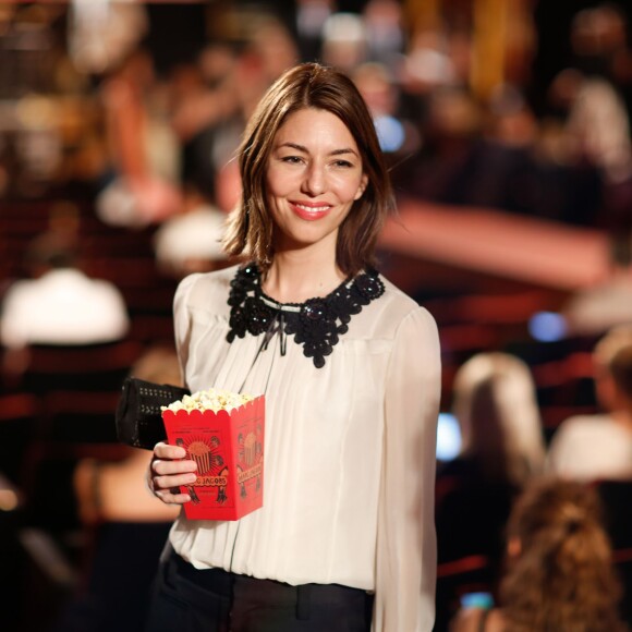 Sofia Coppola assiste au défilé Marc Jacobs printemps-été 2016 au Ziegfeld Theater. New York, le 17 septembre 2015.