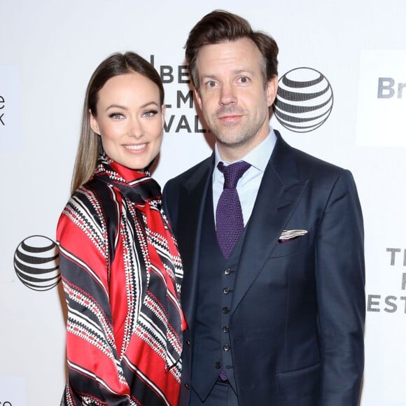 Olivia Wilde, Jason Sudeikis - Première du film " Tumbleweed " au festival de film Tribeca à New York le 18 Avril 2015