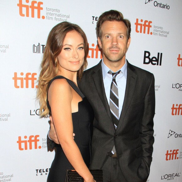 Jason Sudeikis, Olivia Wilde - Premiere du film "Rush" lors du Festival du Film de Toronto, le 8 septembre 2013.