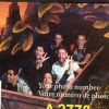Alizée et Grégoire Lyonnet : journée délirante avec leurs amis Christophe Licata, son épouse Coralie, Julien Brugel et Candice Pascal à Disneyland Paris – ici dans le train de la mine