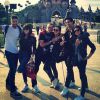 Alizée et Grégoire Lyonnet : journée délirante avec leurs amis Christophe Licata, son épouse Coralie, Julien Brugel et Candice Pascal à Disneyland Paris
