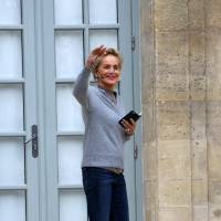Sharon Stone, sublime et décontractée : Une visite très privée à Paris...