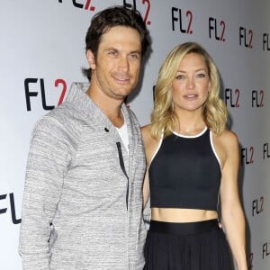 Kate Hudson et son frère Oliver Hudson assistent à la soirée "FL2 Launch" à New York, le 4 juin 2015