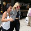 Kate Hudson se promène à New York, le 4 juin 2015.