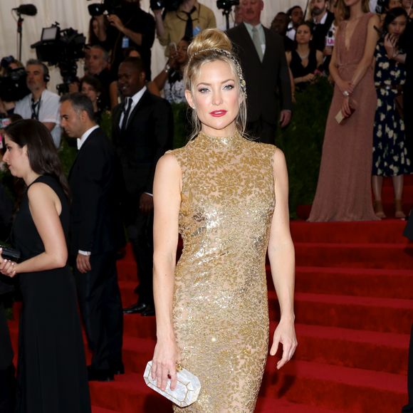 Kate Hudson - Soirée Costume Institute Gala 2015 (Met Ball) au Metropolitan Museum célébrant l'ouverture de Chine: à travers le miroir à New York, le 4 mai 2015.