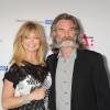 Goldie Hawn et son mari Kurt Russell - People à la soirée "The Mattel Children's Hospital UCLA Kaleidoscope Award" à Culver City le 2 mai 2015