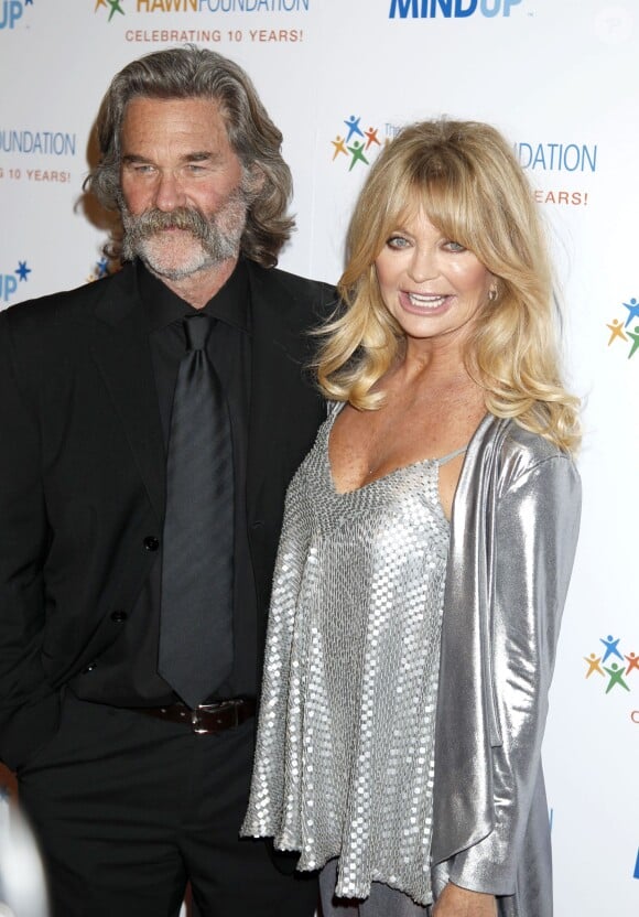Kurt Russell, Goldie Hawn à la soirée caritative "Love In For Kids" à Beverly Hills, le 22 november 2014