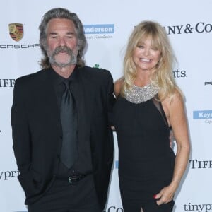 Goldie Hawn, Kurt Russell à la soirée "Baby2Baby 2014" à Culver City, le 8 novembre 2014