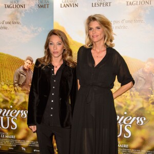 Laura Smet et Alice Taglioni - Avant-première du film "Premiers crus" à l'UGC Ciné Cité Bercy à Paris, le 21 septembre 2015.