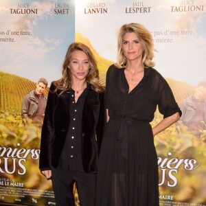 Laura Smet et Alice Taglioni - Avant-première du film "Premiers crus" à l'UGC Ciné Cité Bercy à Paris, le 21 septembre 2015.