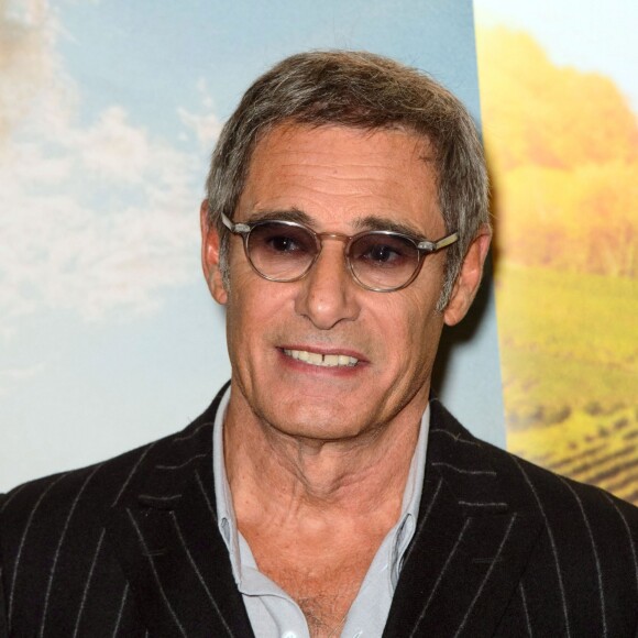 Gérard Lanvin - Avant-première du film "Premiers crus" à l'UGC Ciné Cité Bercy à Paris, le 21 septembre 2015.