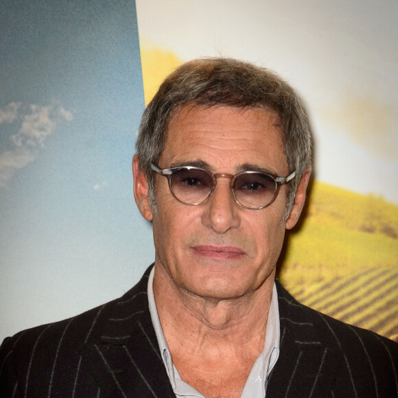 Gérard Lanvin - Avant-première du film "Premiers crus" à l'UGC Ciné Cité Bercy à Paris, le 21 septembre 2015.
