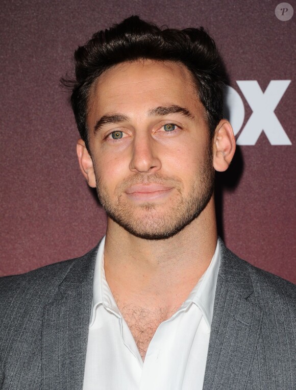 Evan Paley à la première de la série "Scream Queens" à Los Angeles, le 21 septembre 2015.