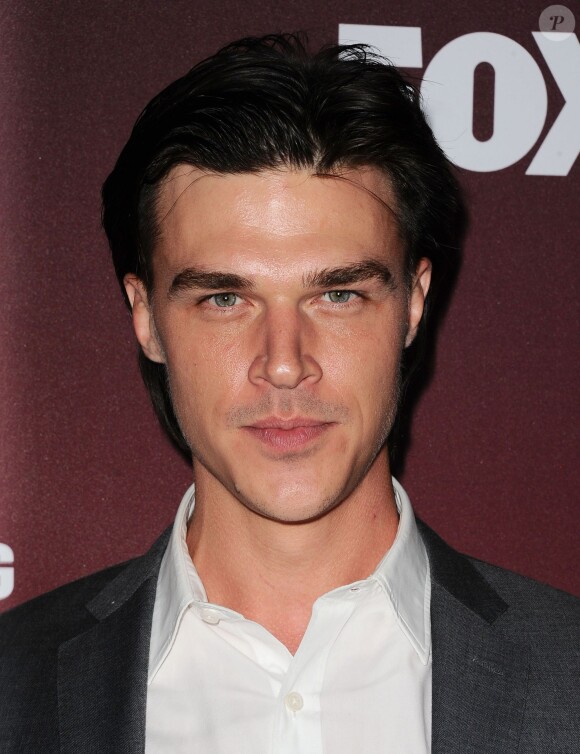 Finn Wittrock à la première de la série "Scream Queens" à Los Angeles, le 21 septembre 2015.