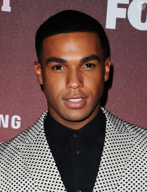 Lucien Laviscount à la première de la série "Scream Queens" à Los Angeles, le 21 septembre 2015.