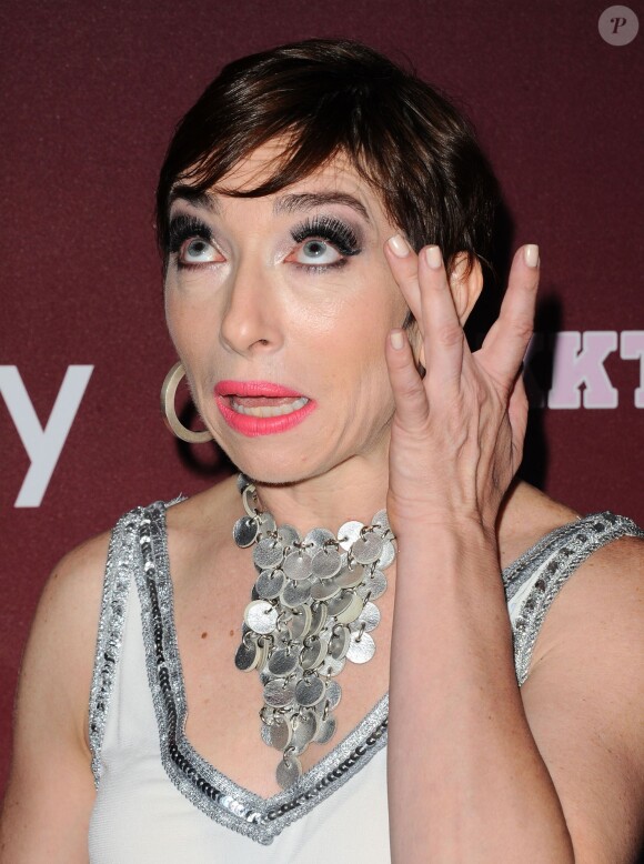 Naomi Grossman à la première de la série "Scream Queens" à Los Angeles, le 21 septembre 2015.
