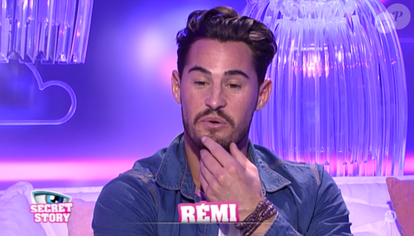 Rémi - Quotidienne de Secret Story 9 sur NT1, le 22 septembre 2015.