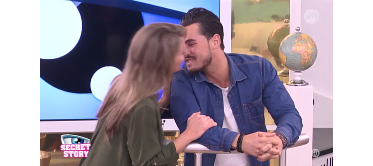 Photo : Emilie et Rémi - Quotidienne de Secret Story 9 sur NT1, le 22