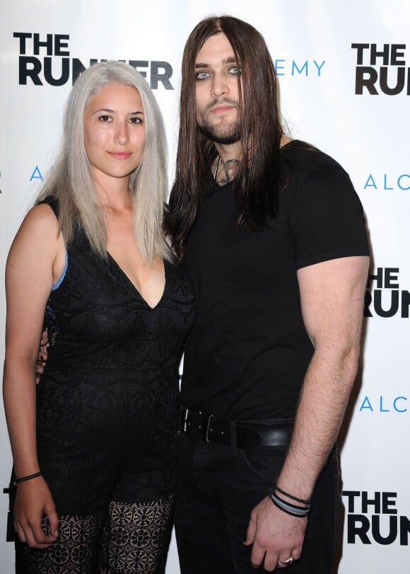 Weston Cage et sa femme à Hollywood, Los Angeles, le 5 août 2015.