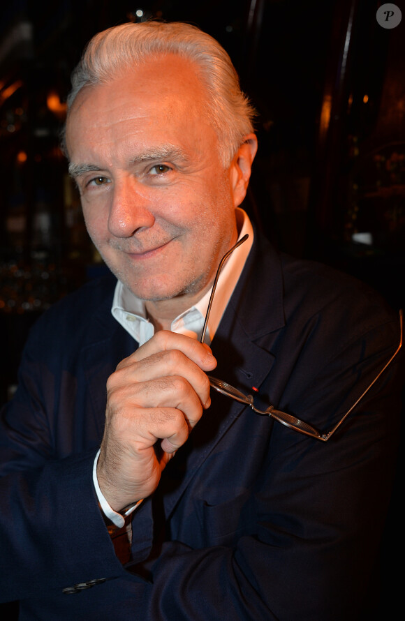Alain Ducasse - Soirée " La boulangerie Bleue" chez Maxim's à Paris le 23 septembre 2015