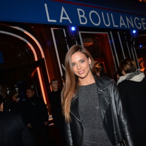 Marine Lorphelin - Soirée " La boulangerie Bleue" chez Maxim's à Paris le 23 septembre 2015
