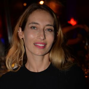 Alexandra Golovanoff - Soirée " La boulangerie Bleue" chez Maxim's à Paris le 23 septembre 2015