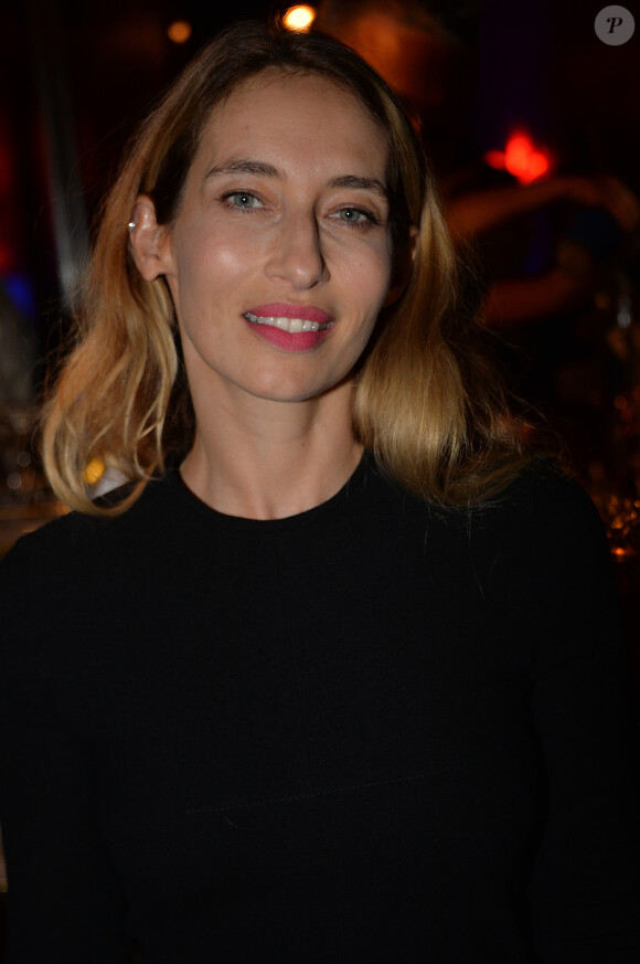 Alexandra Golovanoff - Soirée " La boulangerie Bleue" chez Maxim's à Paris le 23 septembre 2015