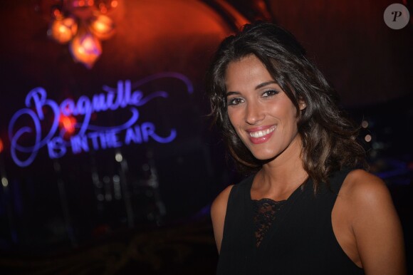 Laurie Cholewa - Soirée " La boulangerie Bleue" chez Maxim's à Paris le 23 septembre 2015
