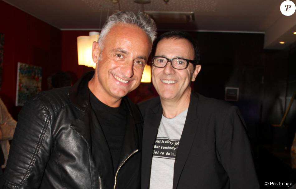 Qui Est Le Compagnon De Philippe Collignon Exclusif - Philippe Collignon, Thierry Beccaro - Vernissage de l