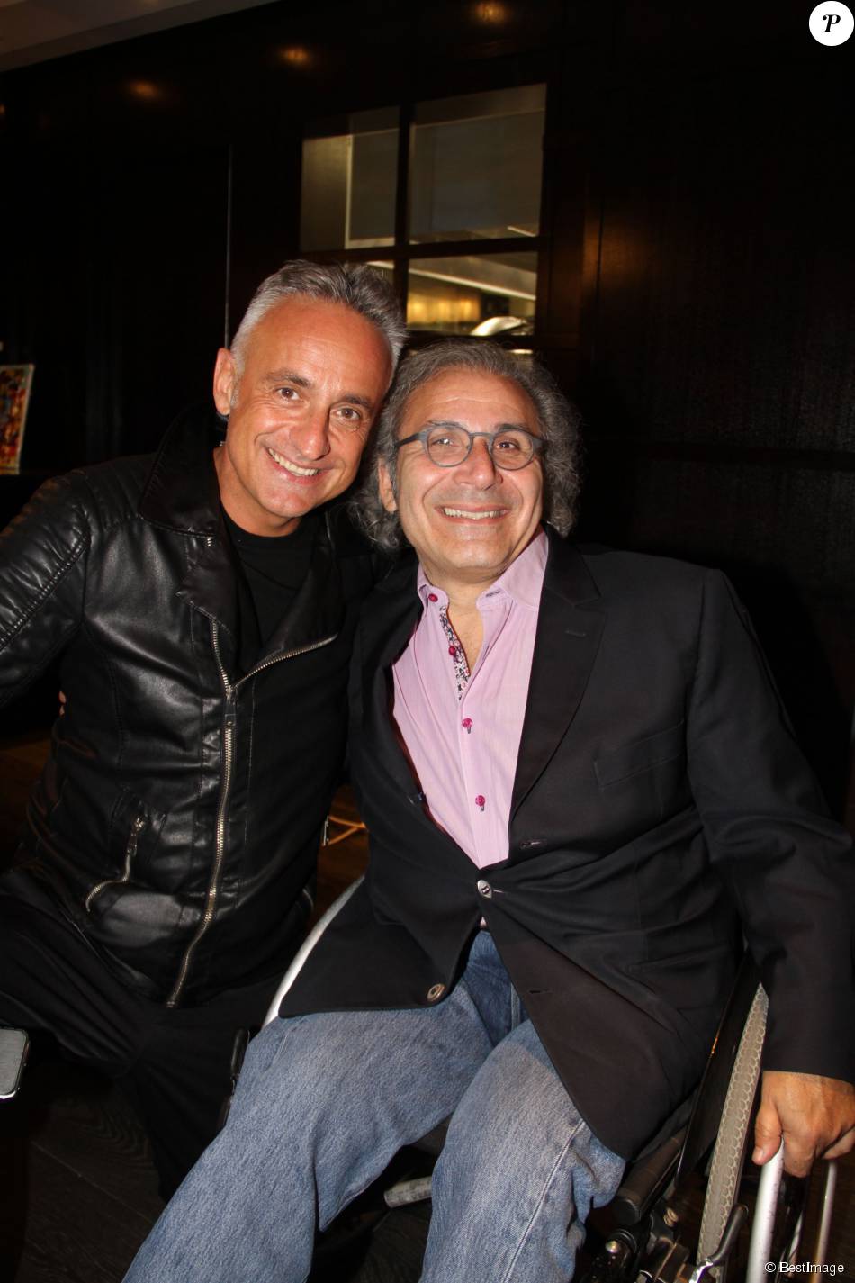 Qui Est Le Compagnon De Philippe Collignon Exclusif - Philippe Collignon, Frédéric Zeitoun - Vernissage de l