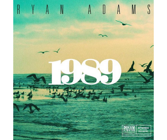 Ryan Adams a repris toutes les chansons de l'album de Taylor Swift, 1989 / photo postée sur Instagram.