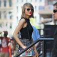 Taylor Swift se promène dans les rues de New York. Le 27 mai 2015
