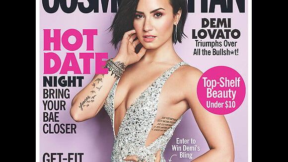 Demi Lovato, trop sexy ? "Je me sens enfin bien dans ma peau"