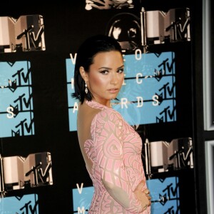 Demi Lovato - Soirée des MTV Video Music Awards à Los Angeles le 30 aout 2015.