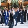 Marie-Agnès Gillot, Benjamin Millepied et les danseurs de l'Opéra de Paris - Gala d'ouverture de la saison du Ballet de l'Opéra national de Paris, le 24 septembre 2015.