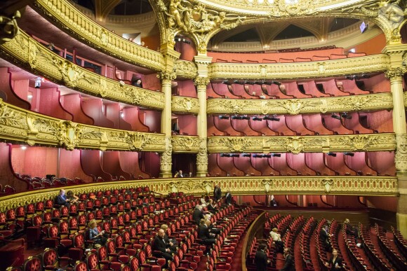 Gala d'ouverture de la saison du Ballet de l'Opéra national de Paris, le 24 septembre 2015.