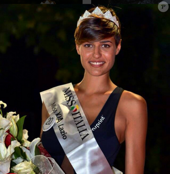 Alice Sabatini, nouvelle Miss Italie